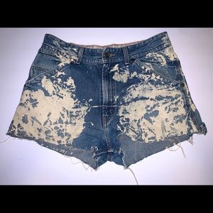 Levi”s Distressed Jean Shorts